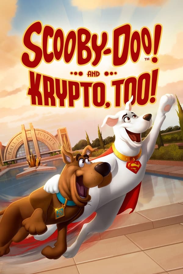 مشاهدة فيلم Scooby-Doo! and Krypto, Too! 2023 مترجم
