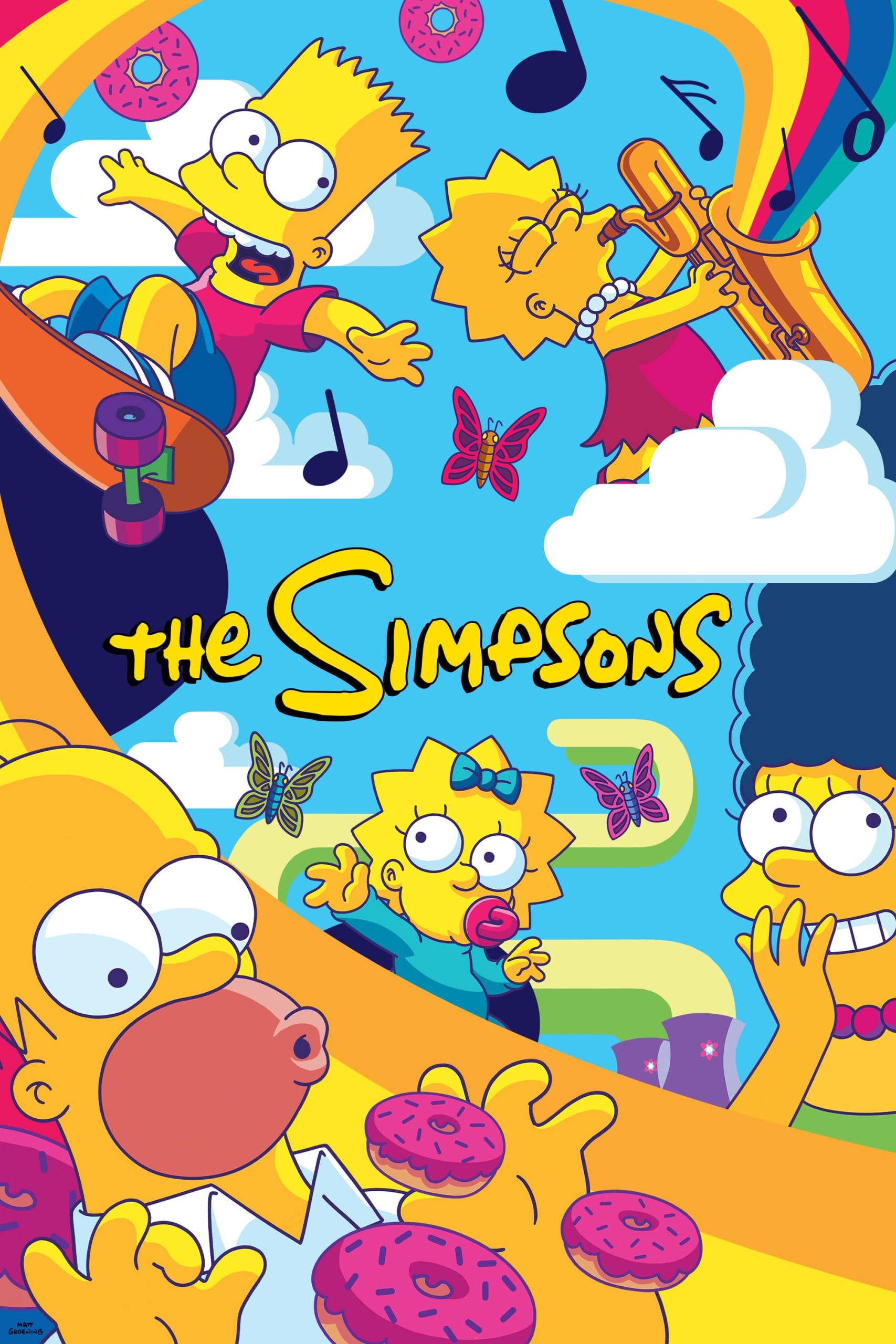 مشاهدة مسلسل The Simpsons موسم 35 حلقة 12