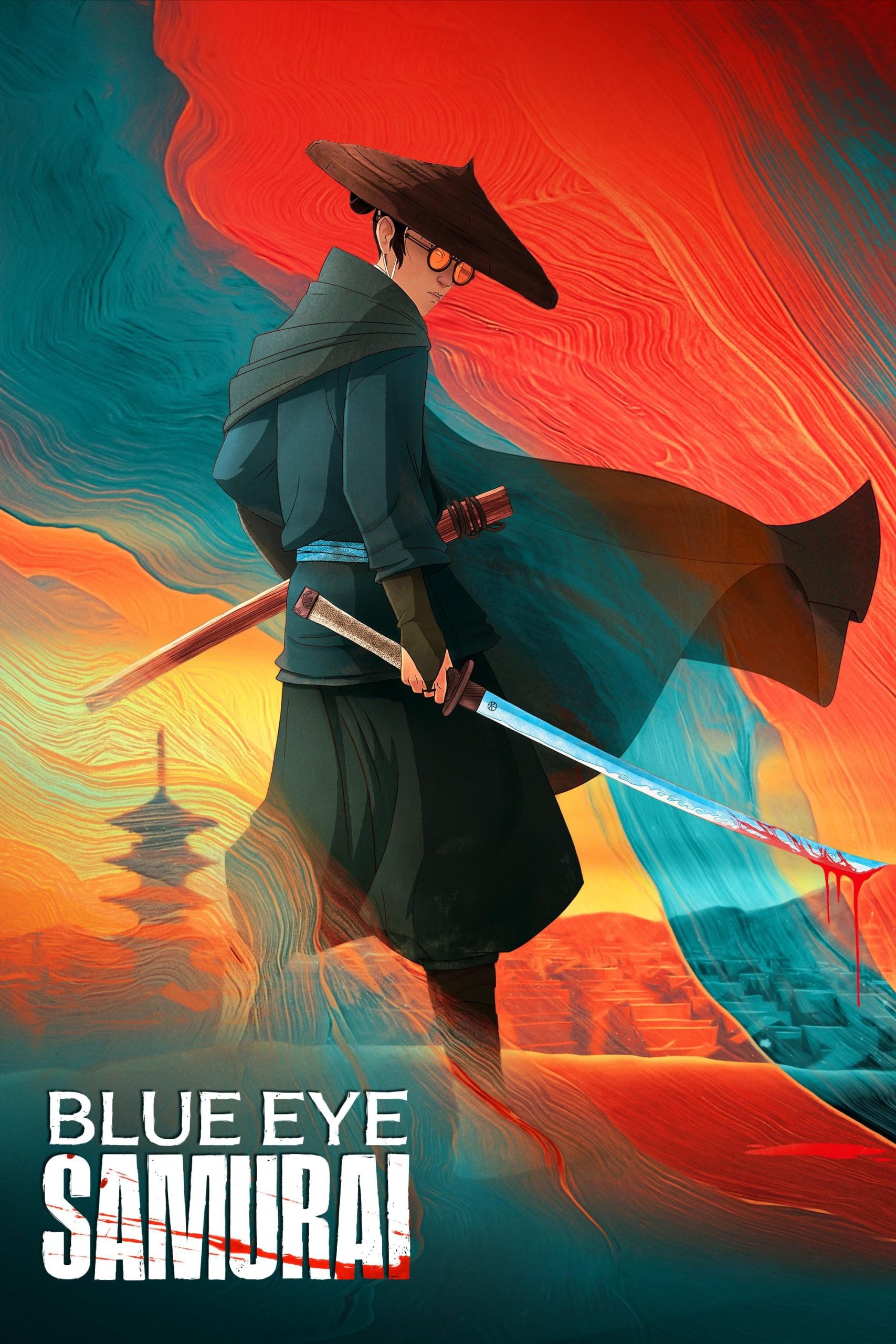 مشاهدة انمي Blue Eye Samurai موسم 1 حلقة 8 والاخيرة