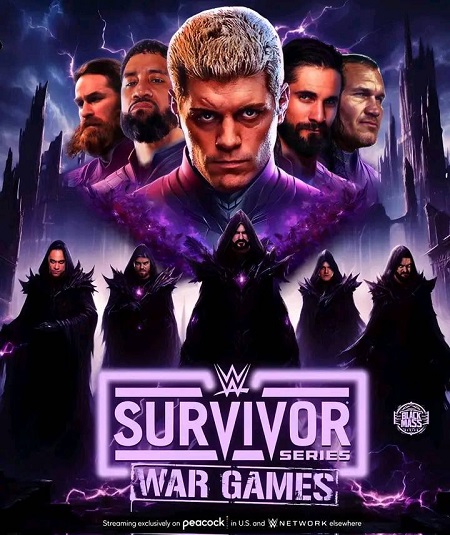 مشاهدة عرض WWE Survivor Series WarGames 2023 مترجم
