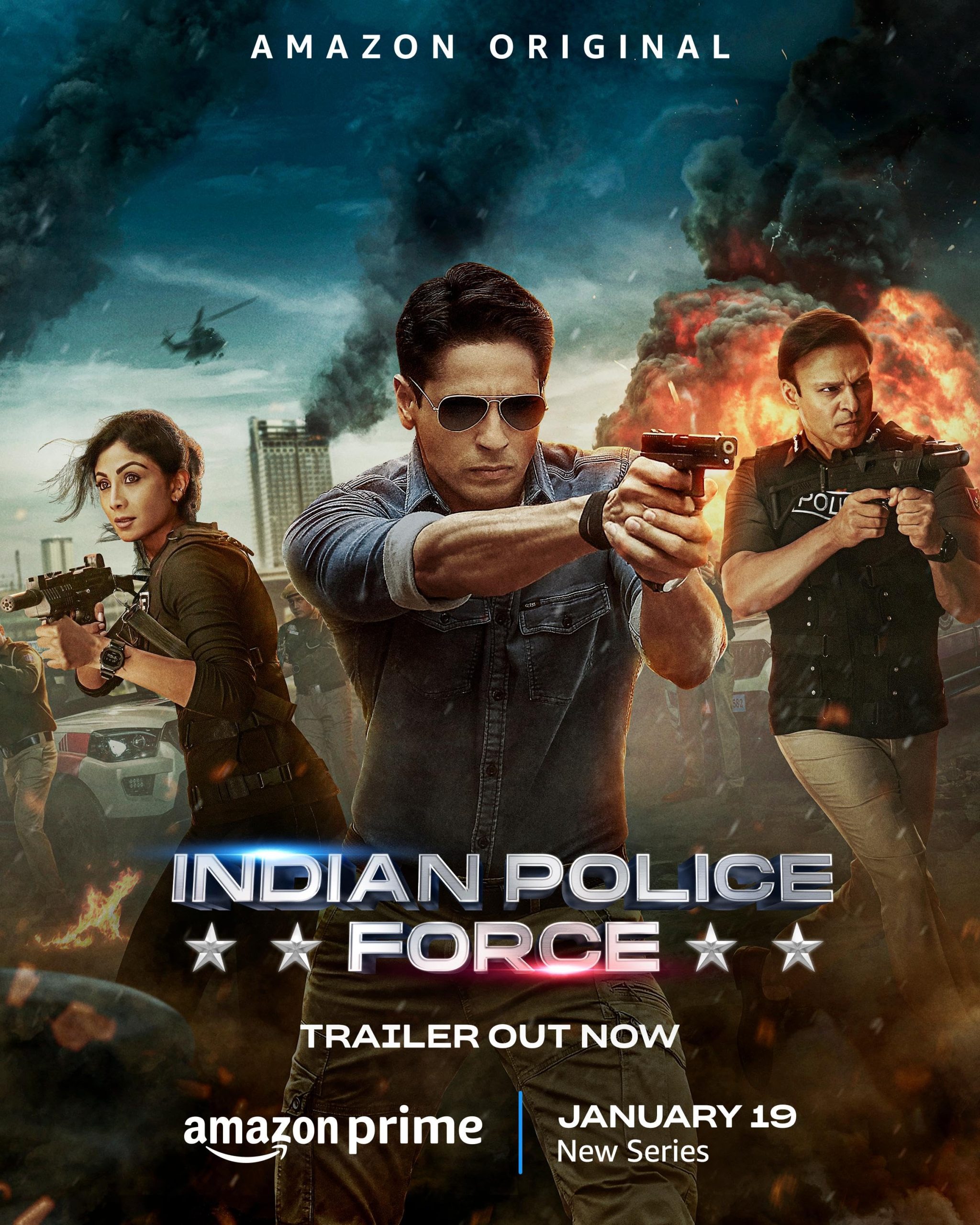 مشاهدة مسلسل Indian Police Force موسم 1 حلقة 1