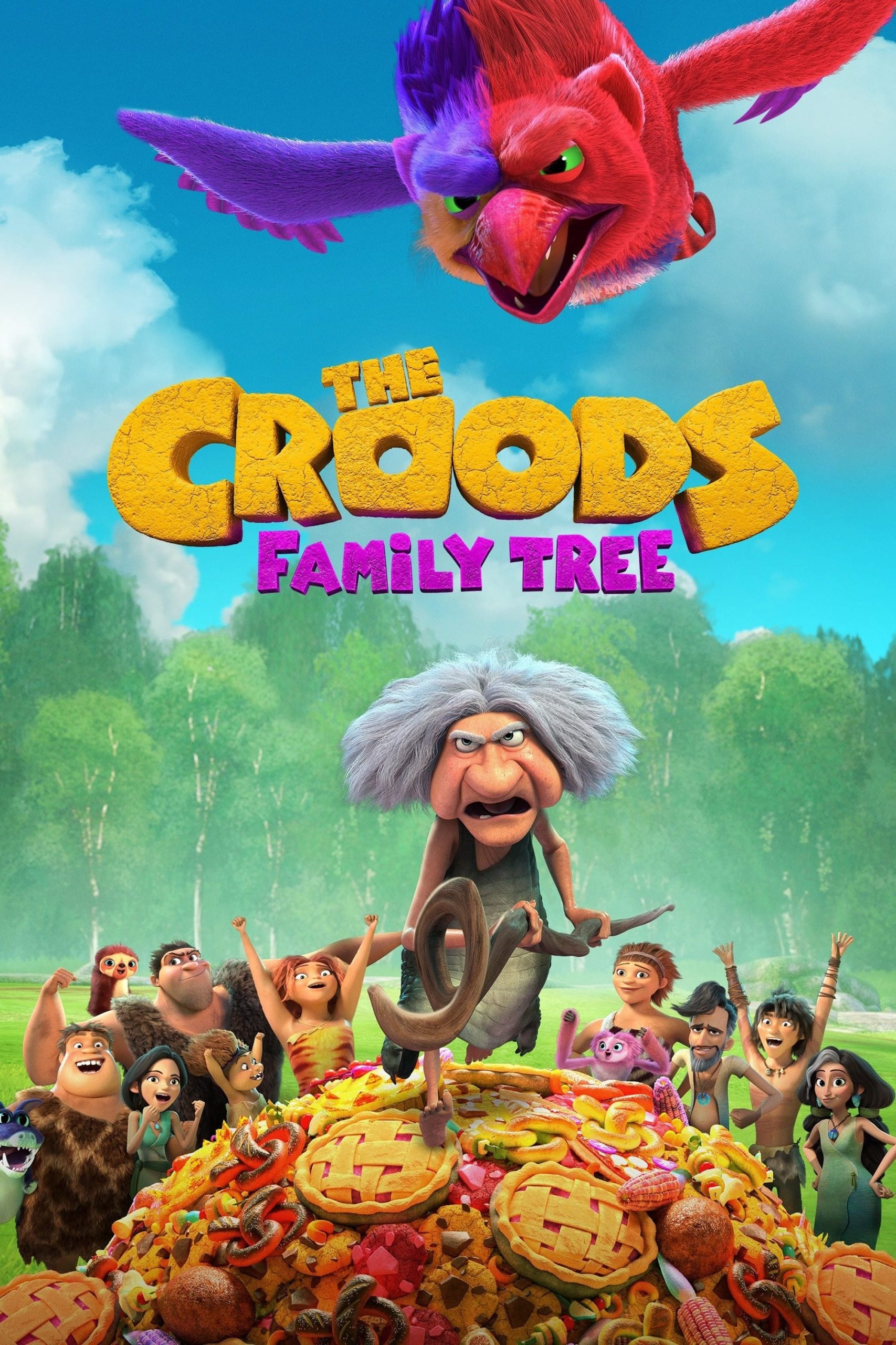 مشاهدة انمي The Croods: Family Tree موسم 6 حلقة 4