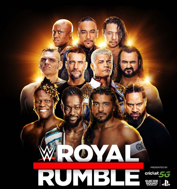 مشاهدة عرض WWE Royal Rumble 2024 مترجم