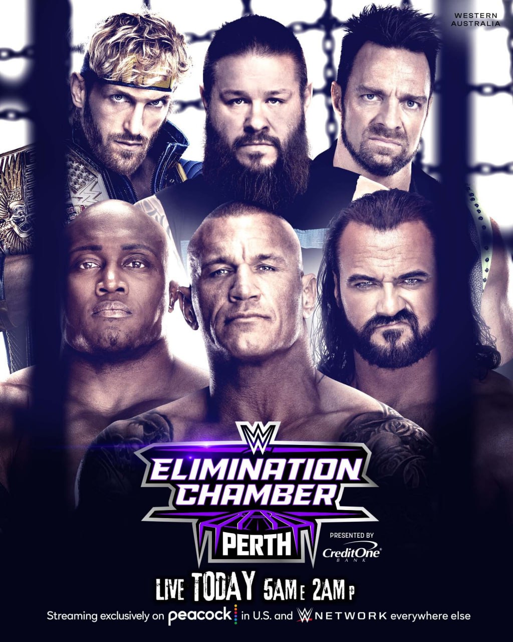 مشاهدة عرض WWE Elimination Chamber 2024 مترجم