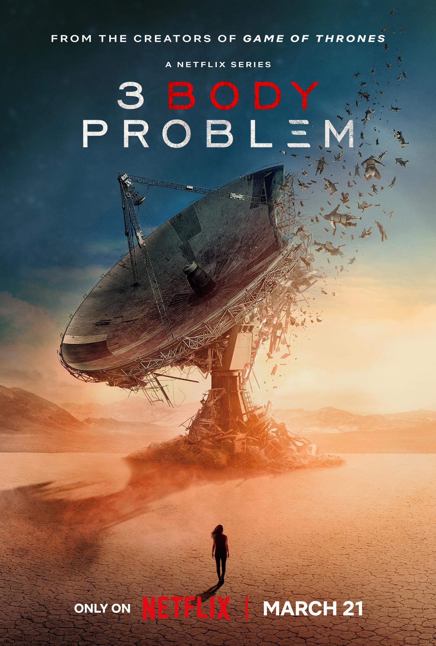 مسلسل 3 Body Problem موسم 1 حلقة 3