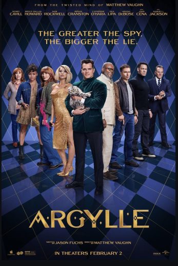 فيلم Argylle 2024 مدبلج