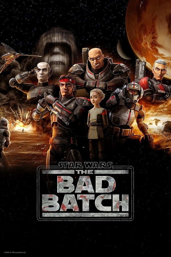 انمي Star Wars: The Bad Batch موسم 3 حلقة 5