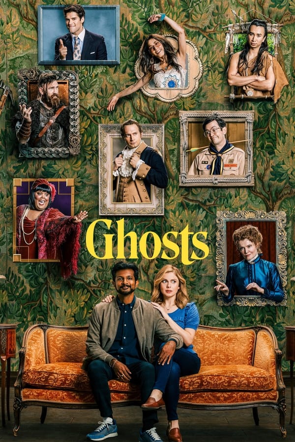 مسلسل Ghosts موسم 3 حلقة 3