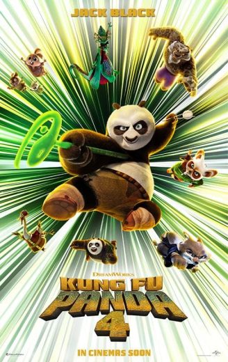 فيلم Kung Fu Panda 4 مترجم