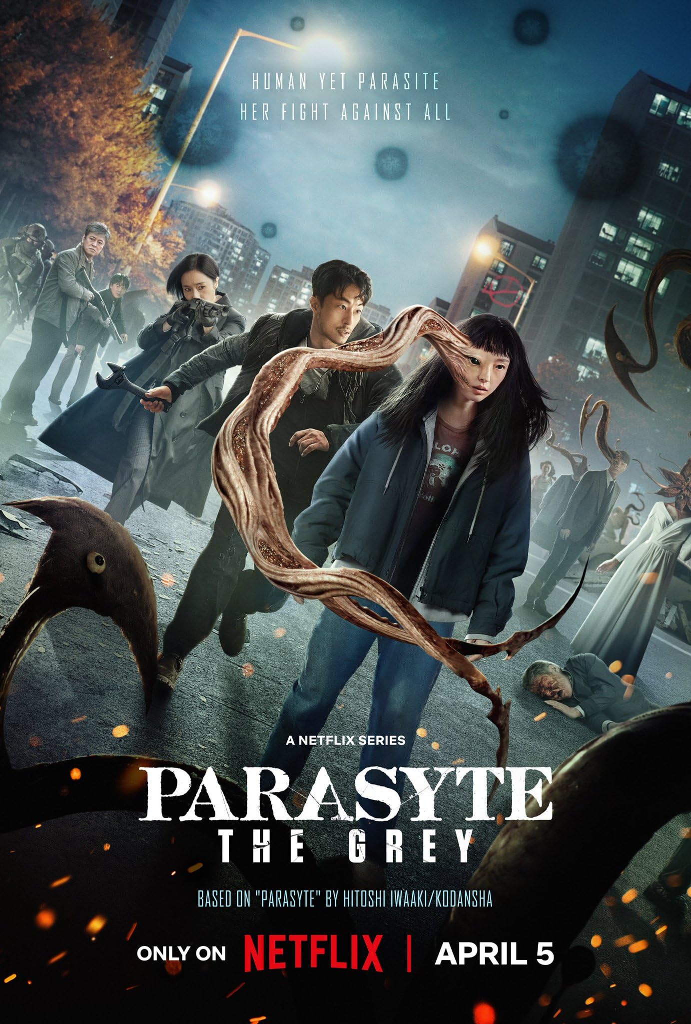 مسلسل Parasyte: The Grey موسم 1 حلقة 1