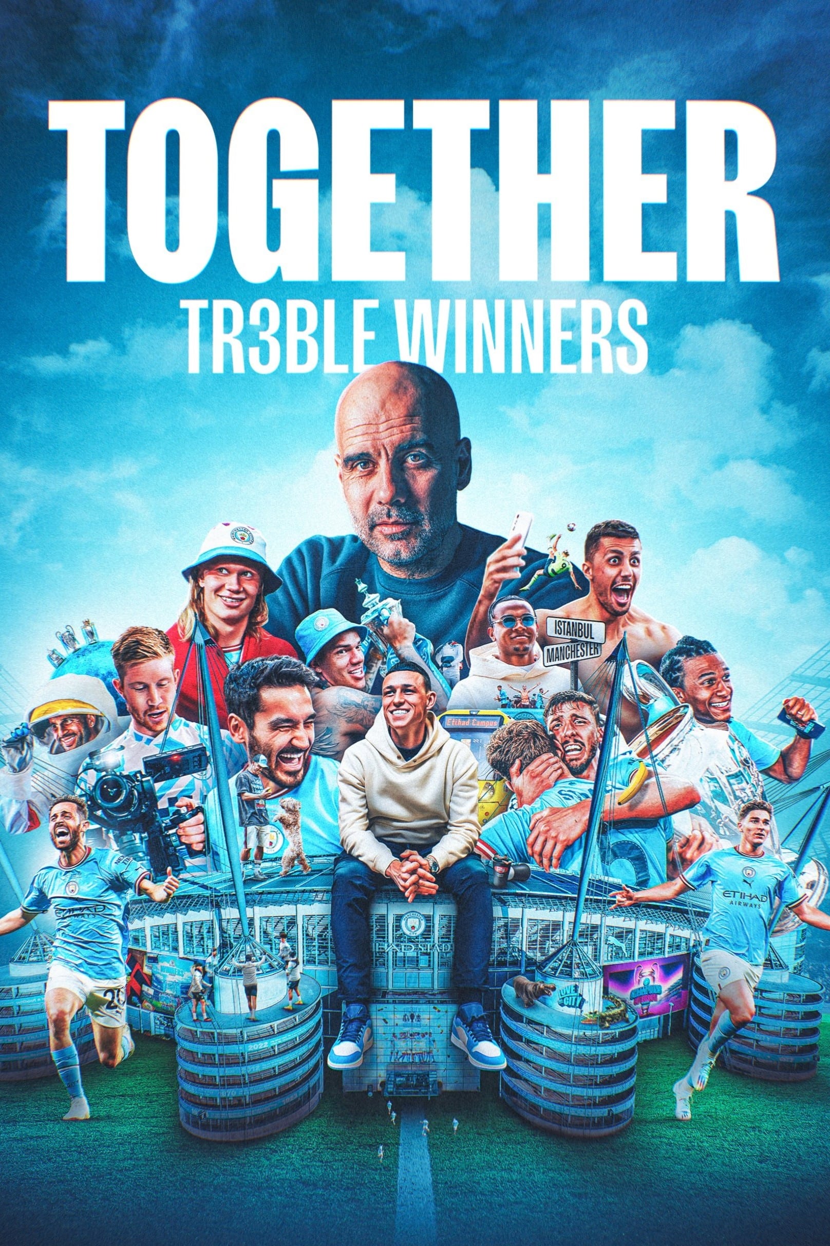 مسلسل Together: Treble Winners 2024 موسم 1 حلقة 1
