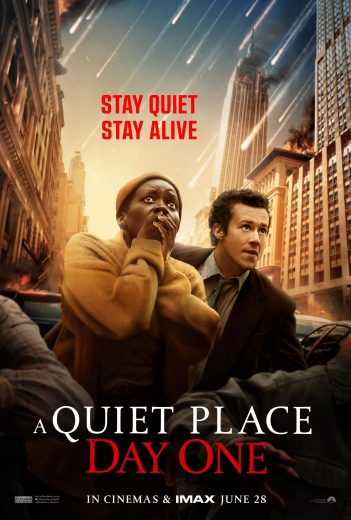 فيلم A Quiet Place: Day One 2024 مترجم