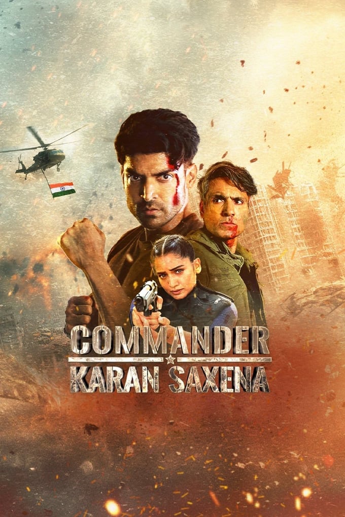 مسلسل Commander Karan Saxena 2024 موسم 1 حلقة 1