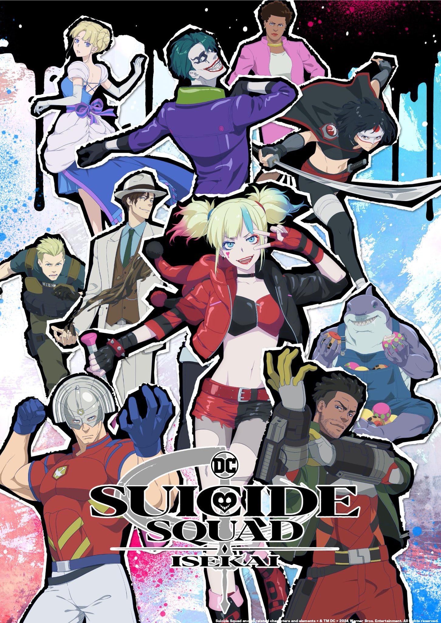 انمي Isekai Suicide Squad موسم 1 حلقة 4