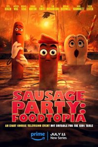 انمي Sausage Party: Foodtopia 2024 موسم 1 حلقة 8 والأخيرة مدبلج