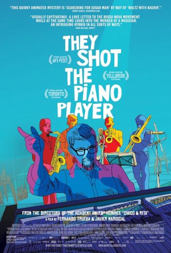 فيلم They Shot the Piano Player 2023 مترجم
