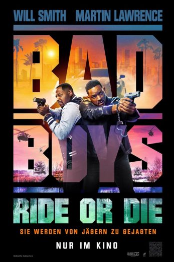 فيلم Bad Boys: Ride or Die 2024 مترجم