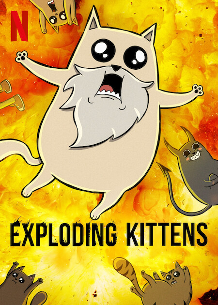 انمي Exploding Kittens موسم 1 حلقة 1