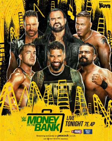 عرض WWE Money in the Bank 2024 مترجم