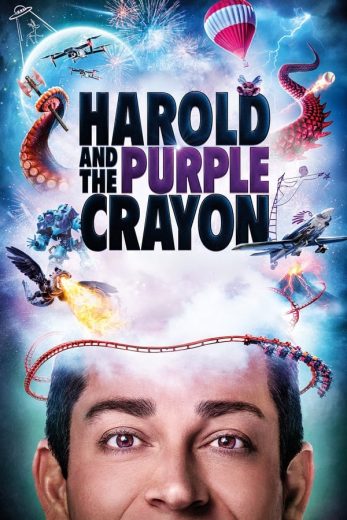 فيلم Harold and the Purple Crayon 2024 مترجم