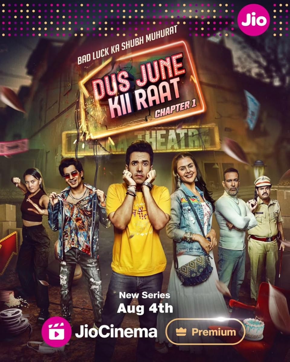 مسلسل Dus June Ki Raat 2024 موسم 1 حلقة 3