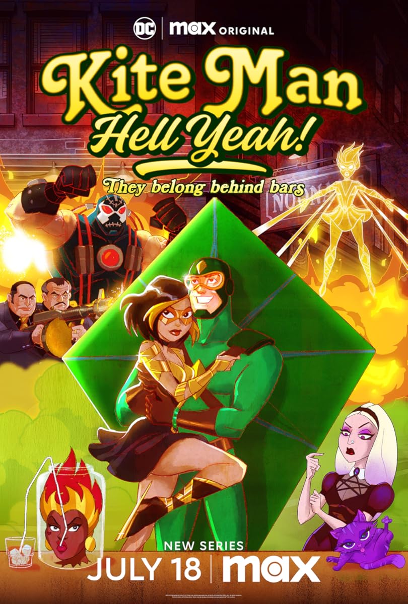 مسلسل Kite Man: Hell Yeah! موسم 1 حلقة 7