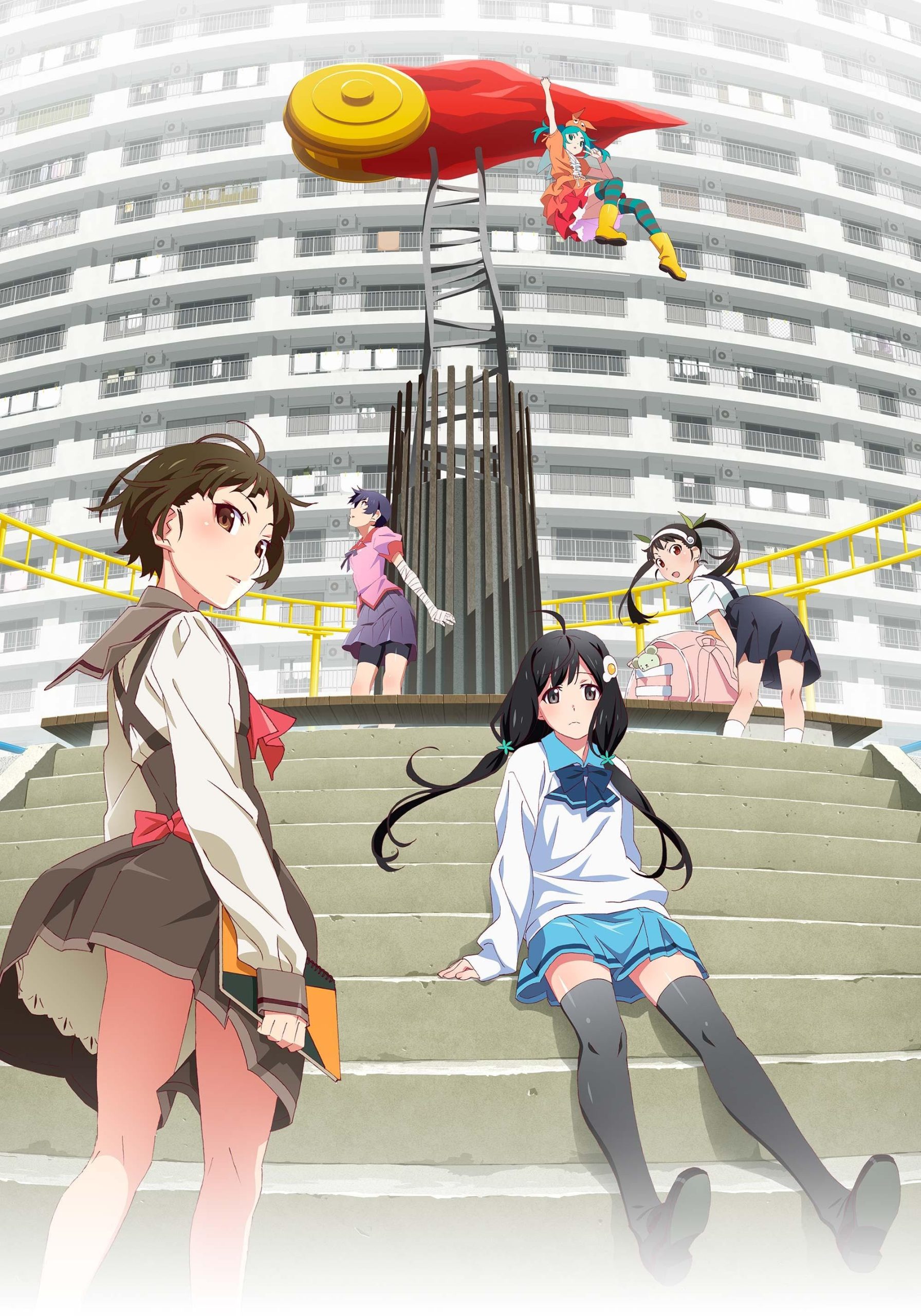 انمي Monogatari: Off & Monster Season موسم 1 حلقة 6