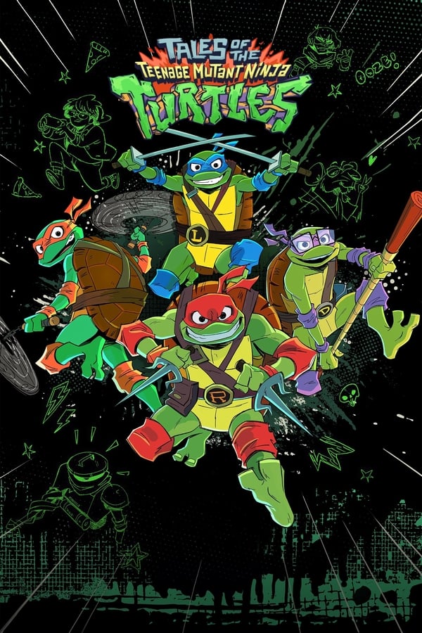 انمي Tales of the Teenage Mutant Ninja Turtles موسم 1 حلقة 7