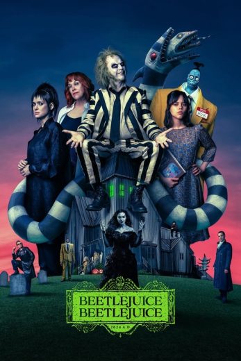 فيلم Beetlejuice Beetlejuice 2024 مترجم