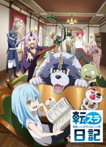 Tensura Nikki: Tensei shitara Slime Datta Ken