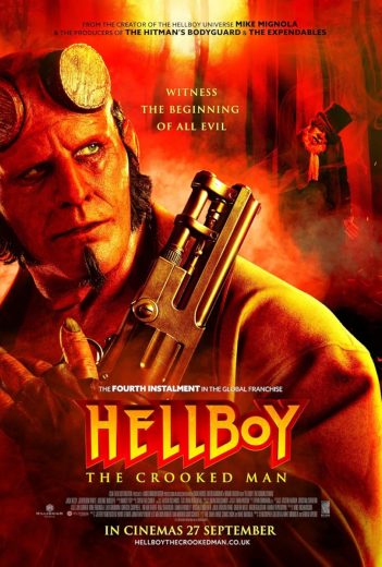 فيلم Hellboy: The Crooked Man مترجم