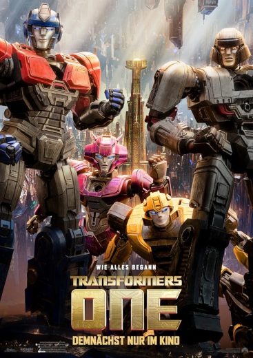 فيلم 2024 Transformers One مدبلج