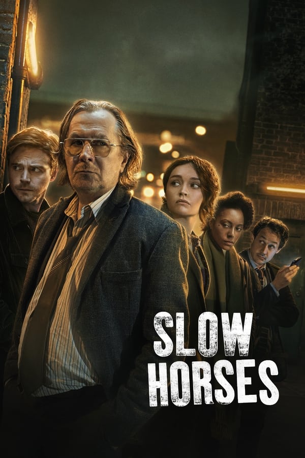 مسلسل Slow Horses موسم 4 حلقة 2