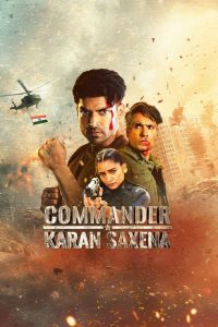 Commander Karan Saxena