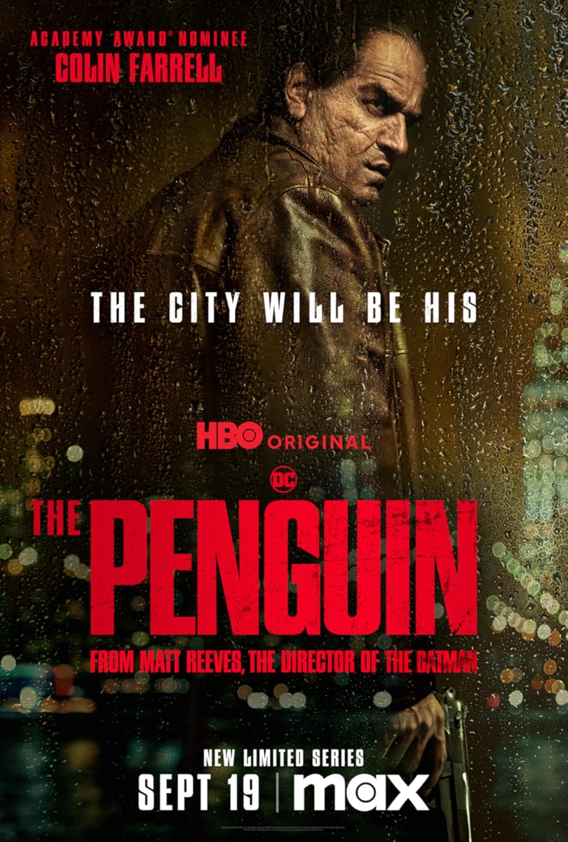 مسلسل The Penguin موسم 1 حلقة 4