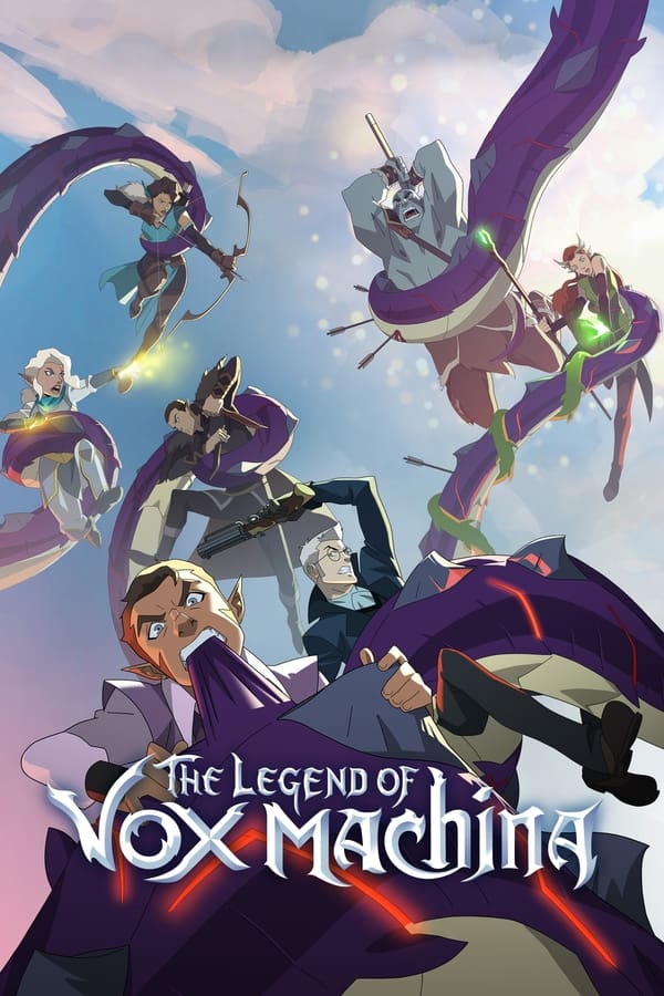 انمي The Legend of Vox Machina موسم 3 حلقة 1