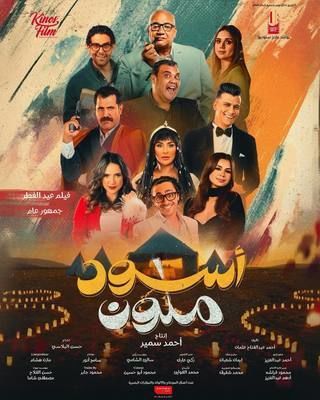 فيلم أسود ملون 2024