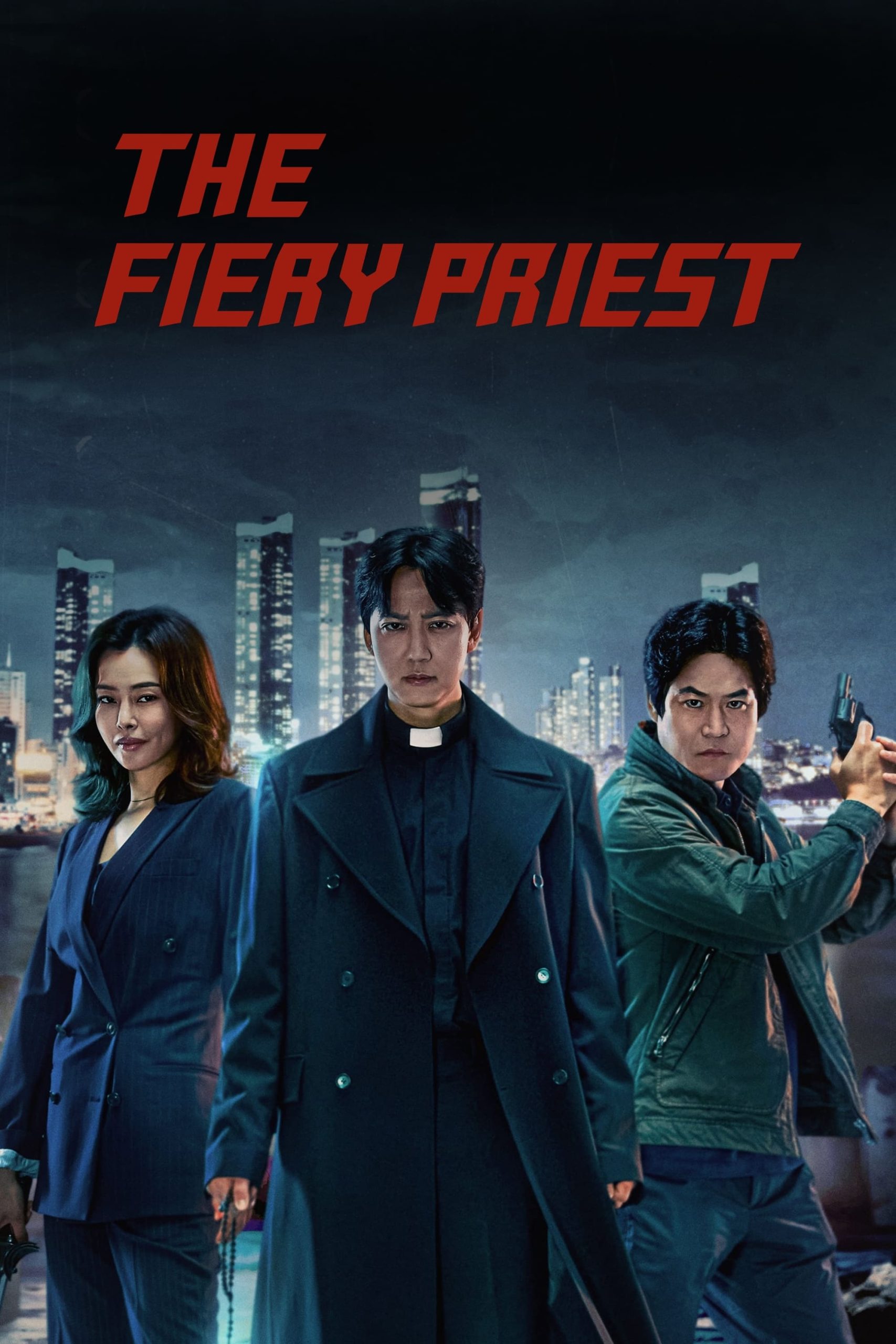 مسلسل The Fiery Priest موسم 1 حلقة 8