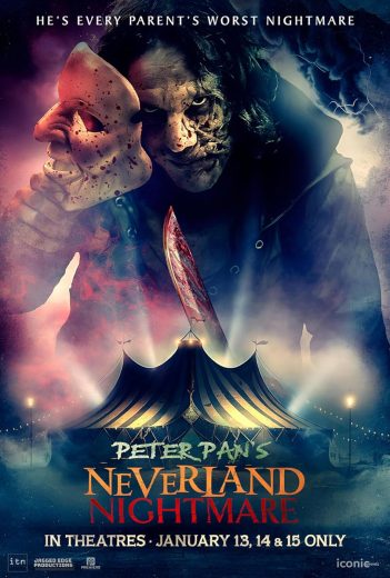 فيلم Peter Pan’s Neverland Nightmare 2025 مترجم