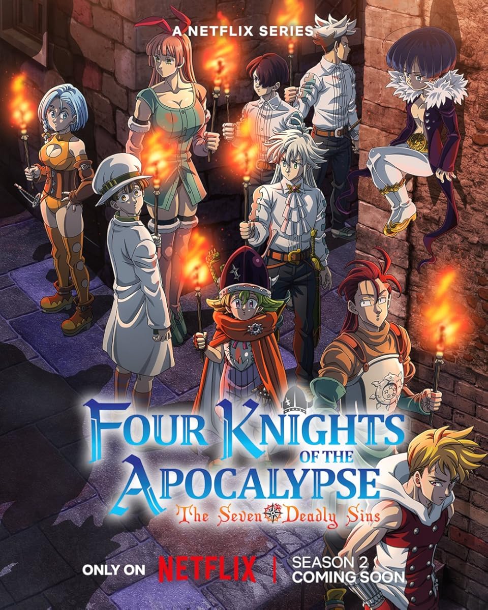 انمي The Seven Deadly Sins: Four Knights of the Apocalypse موسم 2 حلقة 1