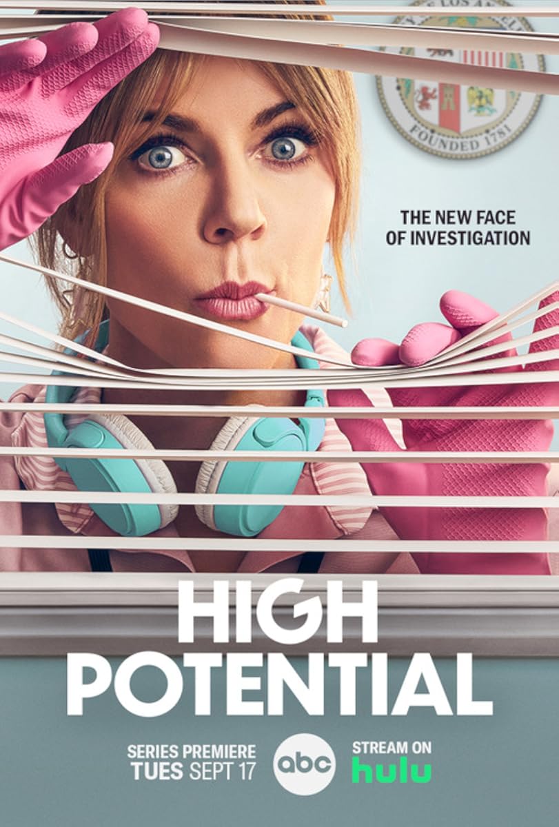 مسلسل High Potential موسم 1 حلقة 8