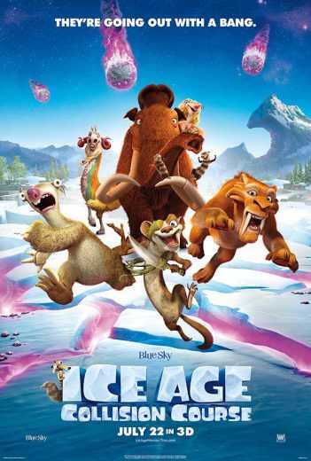 مشاهدة فيلم Ice Age Collision Course 2016 مترجم (2016)