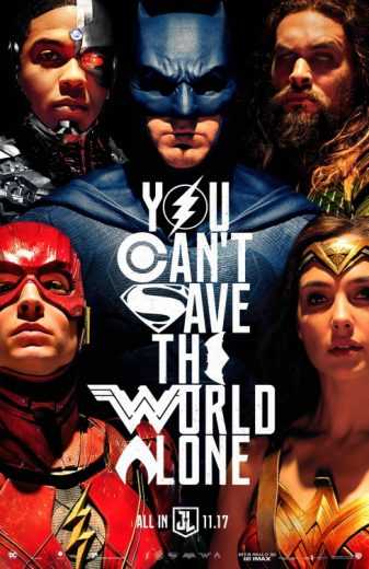 مشاهدة فيلم Justice League 2017 مترجم (2017)