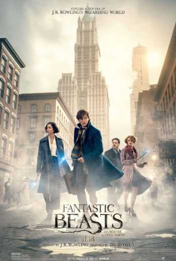 مشاهدة فيلم Fantastic Beasts and Where to Find Them 2016 مترجم (2016)