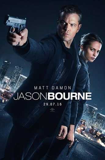 مشاهدة فيلم Jason Bourne 2016 مترجم (2016)