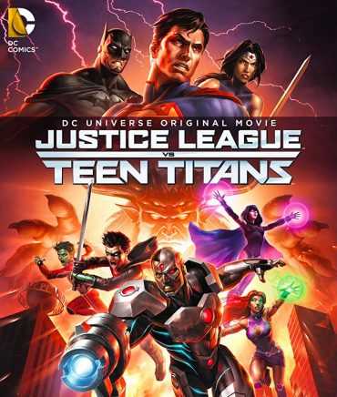 مشاهدة فيلم Justice League vs. Teen Titans 2016 مترجم (2016)