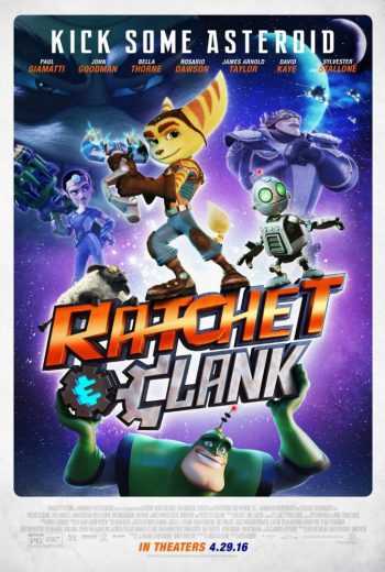 مشاهدة فيلم Ratchet & Clank 2016 مترجم (2016)