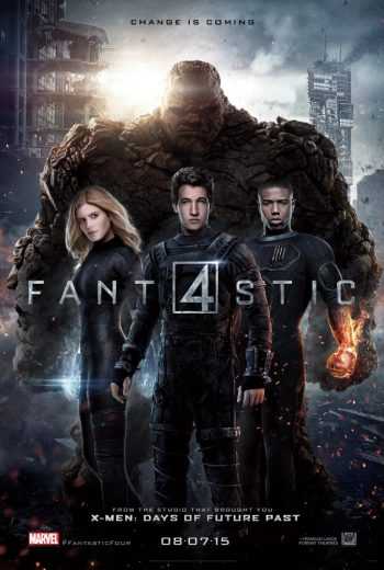 مشاهدة فيلم Fantastic Four 2015 مترجم (2015)