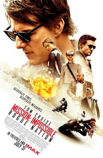 مشاهدة فيلم Mission Impossible – Rogue Nation 2015 مترجم (2015)