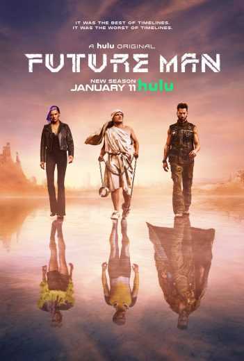 مشاهدة مسلسل Future Man موسم 2 حلقة 1 (2019)